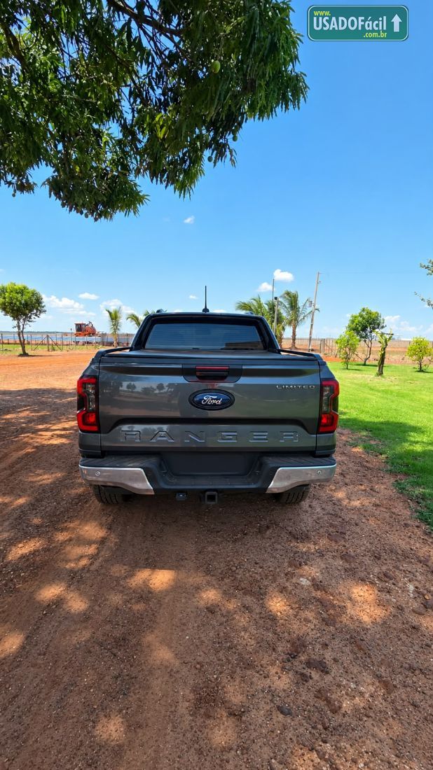 Ford Ranger Limited CD 3.0 V6 4x4 Turbo Automático Diesel 2023/2024 — foto 17 de 18