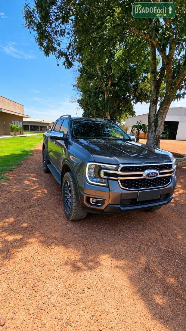 Ford Ranger Limited CD 3.0 V6 4x4 Turbo Automático Diesel 2023/2024 — foto 18 de 18
