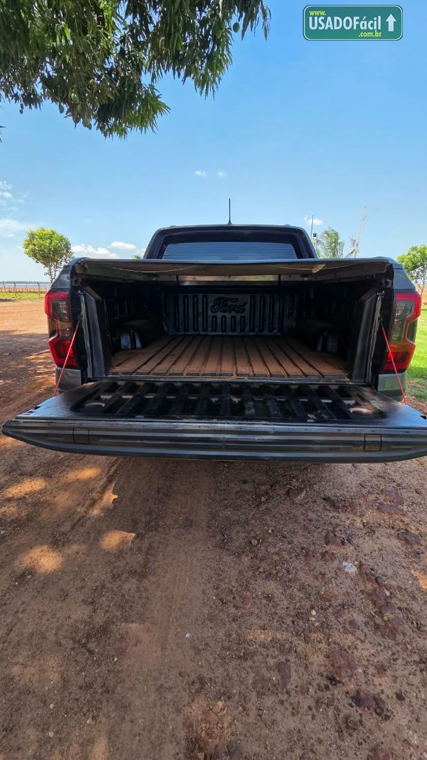 Ford Ranger Limited CD 3.0 V6 4x4 Turbo Automático Diesel 2023/2024 — foto 2 de 18