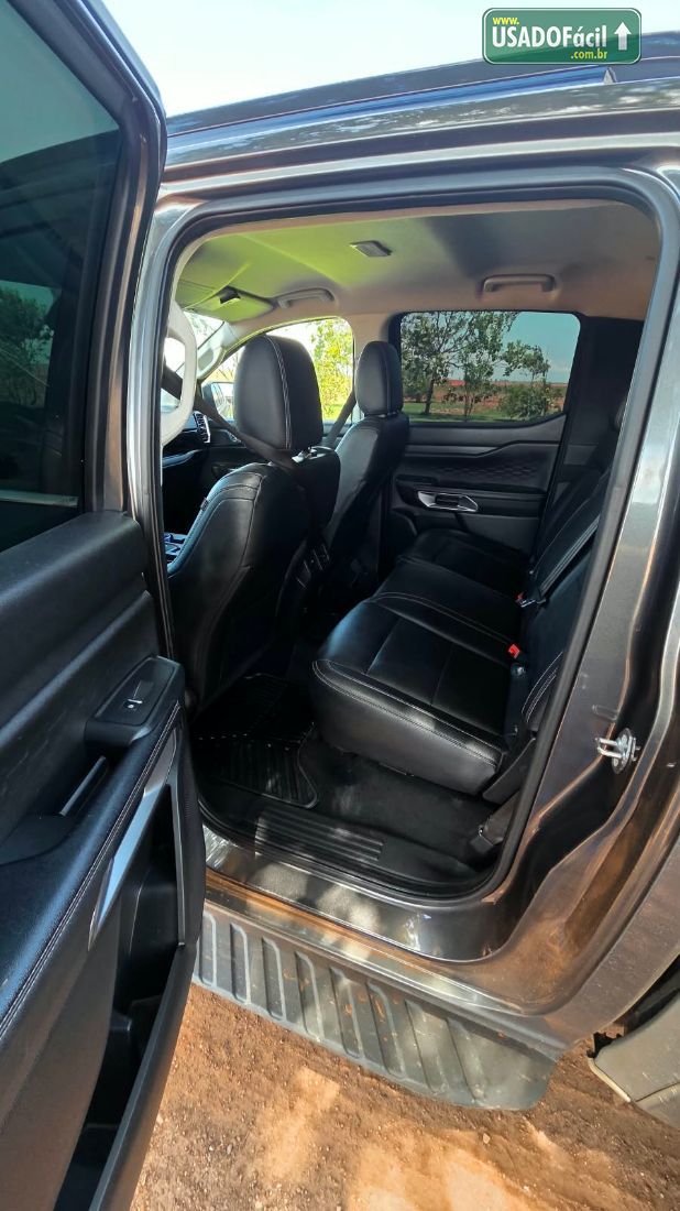 Ford Ranger Limited CD 3.0 V6 4x4 Turbo Automático Diesel 2023/2024 — foto 3 de 18