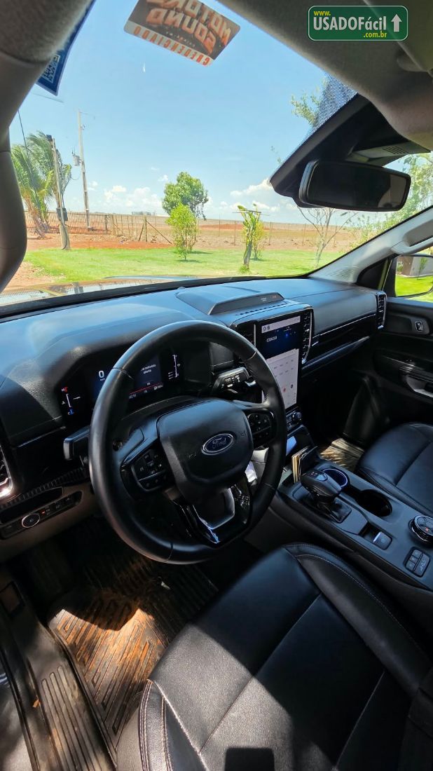 Ford Ranger Limited CD 3.0 V6 4x4 Turbo Automático Diesel 2023/2024 — foto 4 de 18