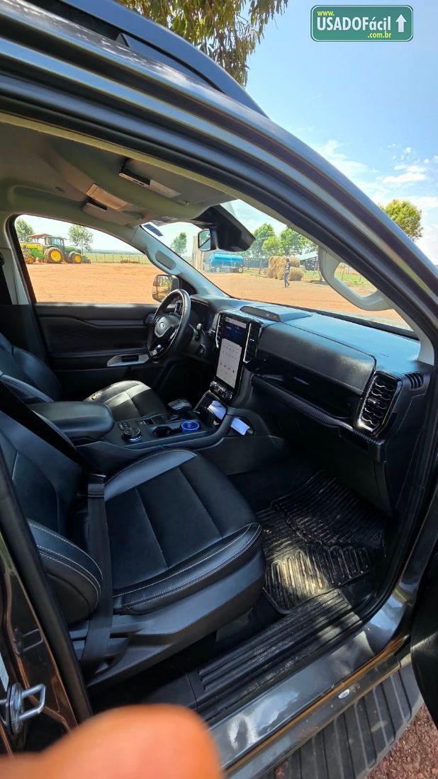 Ford Ranger Limited CD 3.0 V6 4x4 Turbo Automático Diesel 2023/2024 — foto 5 de 18