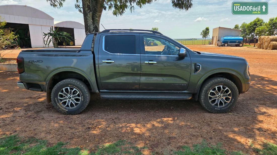 Ford Ranger Limited CD 3.0 V6 4x4 Turbo Automático Diesel 2023/2024 — foto 6 de 18