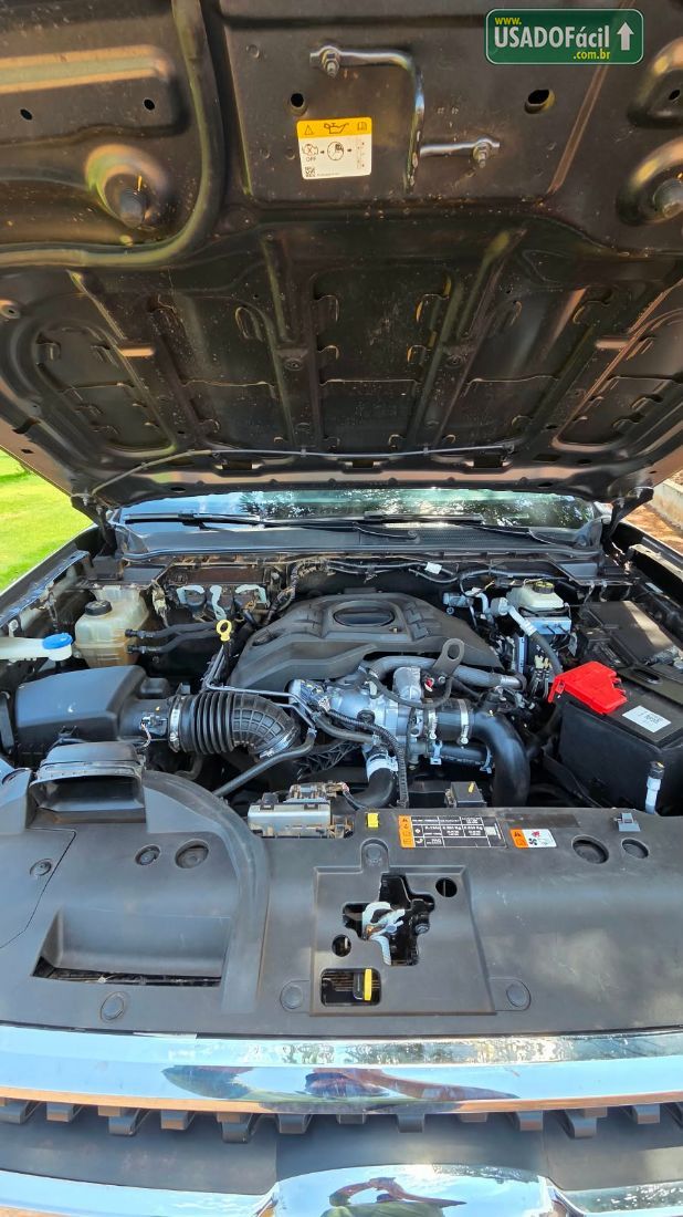 Ford Ranger Limited CD 3.0 V6 4x4 Turbo Automático Diesel 2023/2024 — foto 7 de 18