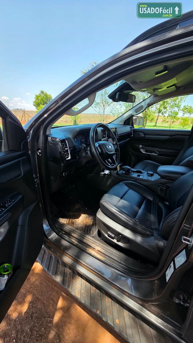 Ford Ranger Limited CD 3.0 V6 4x4 Turbo Automático Diesel 2023/2024 — foto 8 de 18