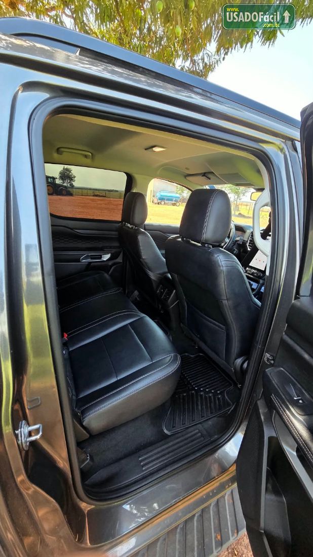 Ford Ranger Limited CD 3.0 V6 4x4 Turbo Automático Diesel 2023/2024 — foto 9 de 18