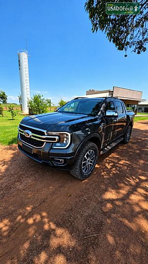 Ford Ranger Limited CD 3.0 V6 4x4 Turbo Automático Diesel