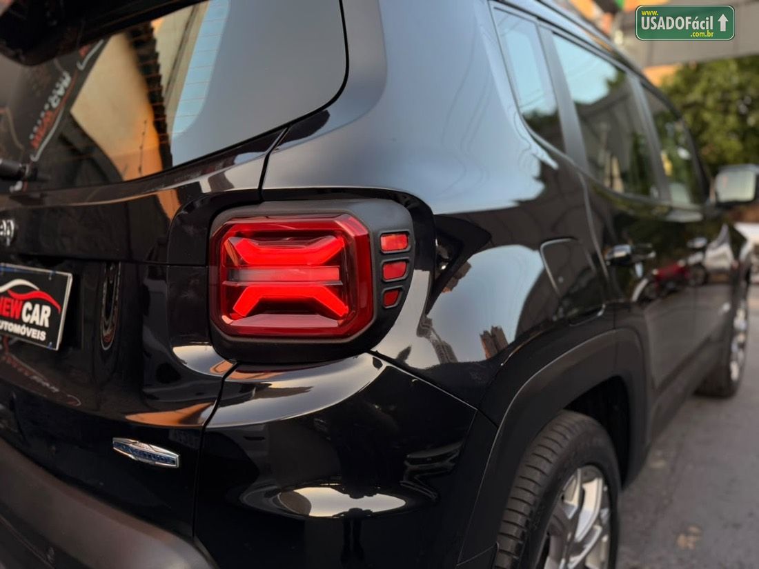 Jeep Renegade Longitude T270 1.3 Turbo 4x2 Automático Flex 2024/2025 — foto 10 de 21