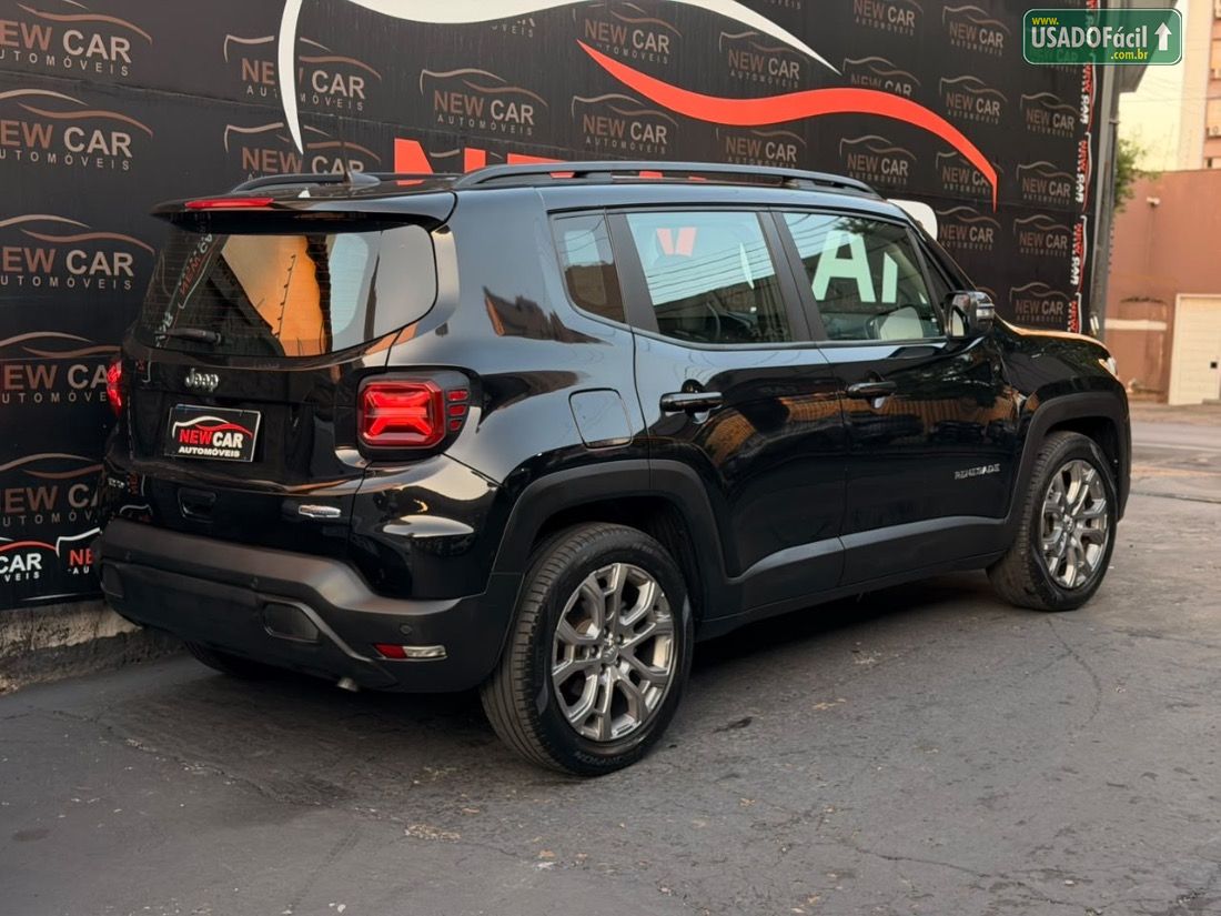 Jeep Renegade Longitude T270 1.3 Turbo 4x2 Automático Flex 2024/2025 — foto 11 de 21