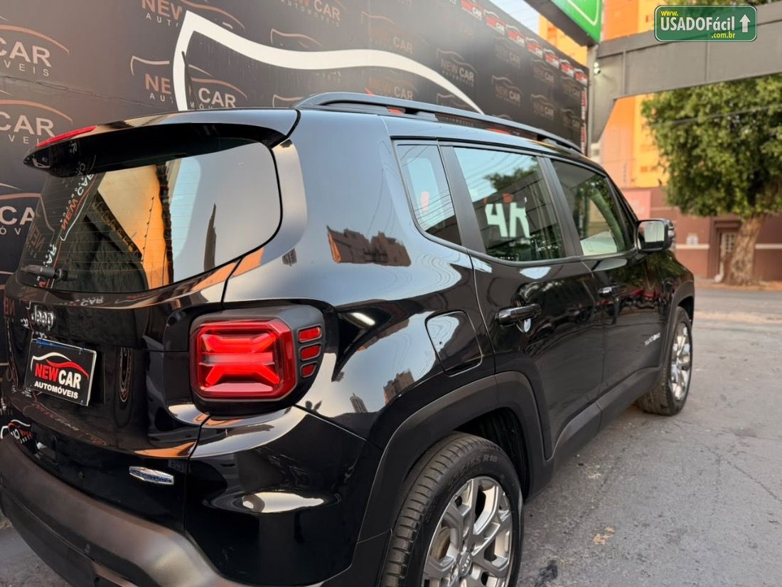 Jeep Renegade Longitude T270 1.3 Turbo 4x2 Automático Flex 2024/2025 — foto 12 de 21
