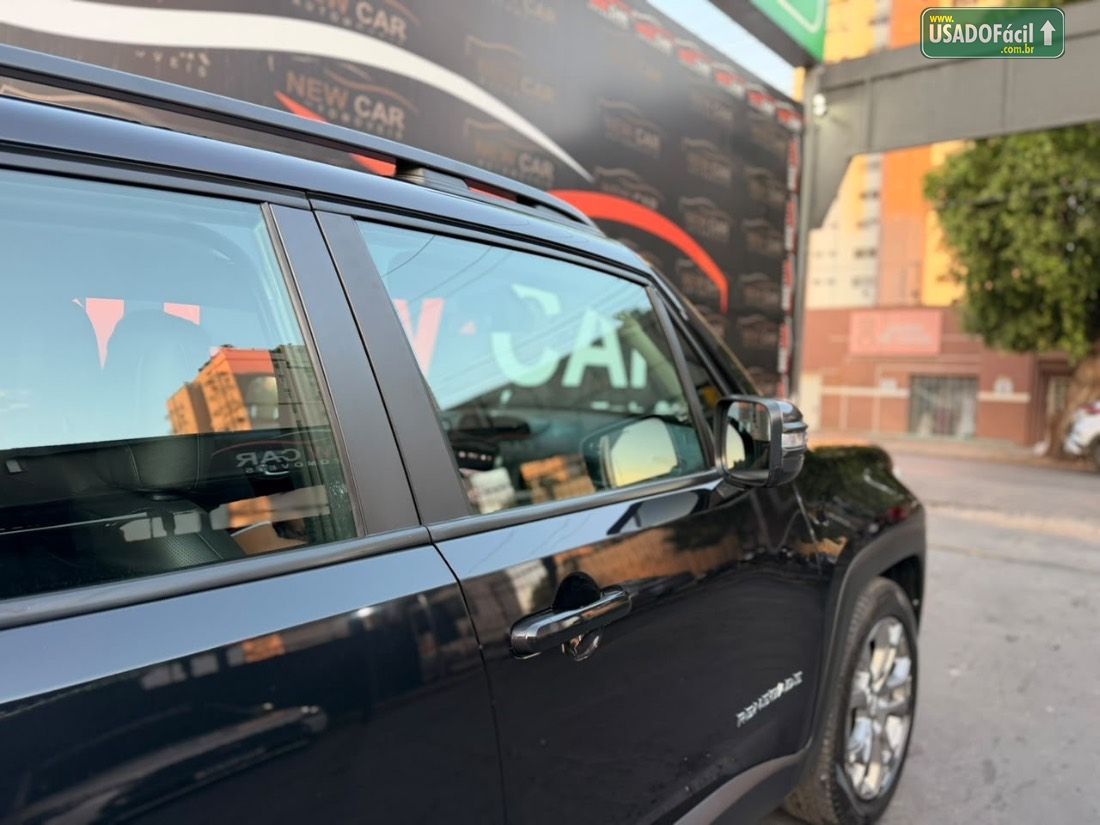 Jeep Renegade Longitude T270 1.3 Turbo 4x2 Automático Flex 2024/2025 — foto 13 de 21
