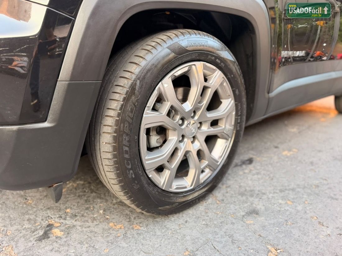 Jeep Renegade Longitude T270 1.3 Turbo 4x2 Automático Flex 2024/2025 — foto 14 de 21