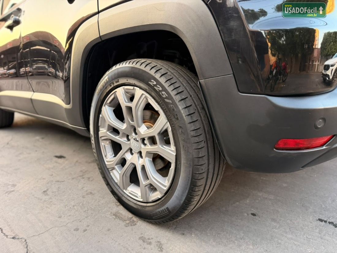 Jeep Renegade Longitude T270 1.3 Turbo 4x2 Automático Flex 2024/2025 — foto 15 de 21