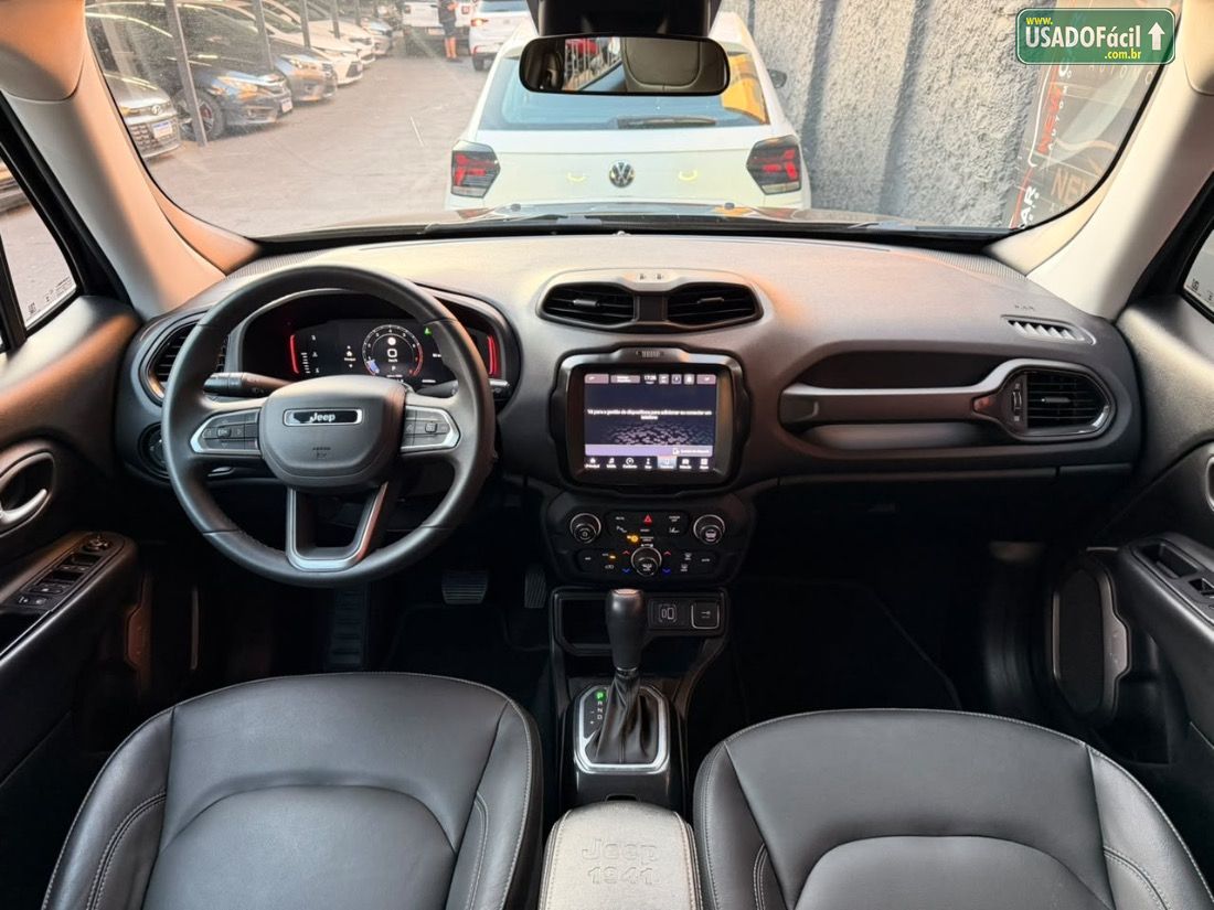 Jeep Renegade Longitude T270 1.3 Turbo 4x2 Automático Flex 2024/2025 — foto 16 de 21