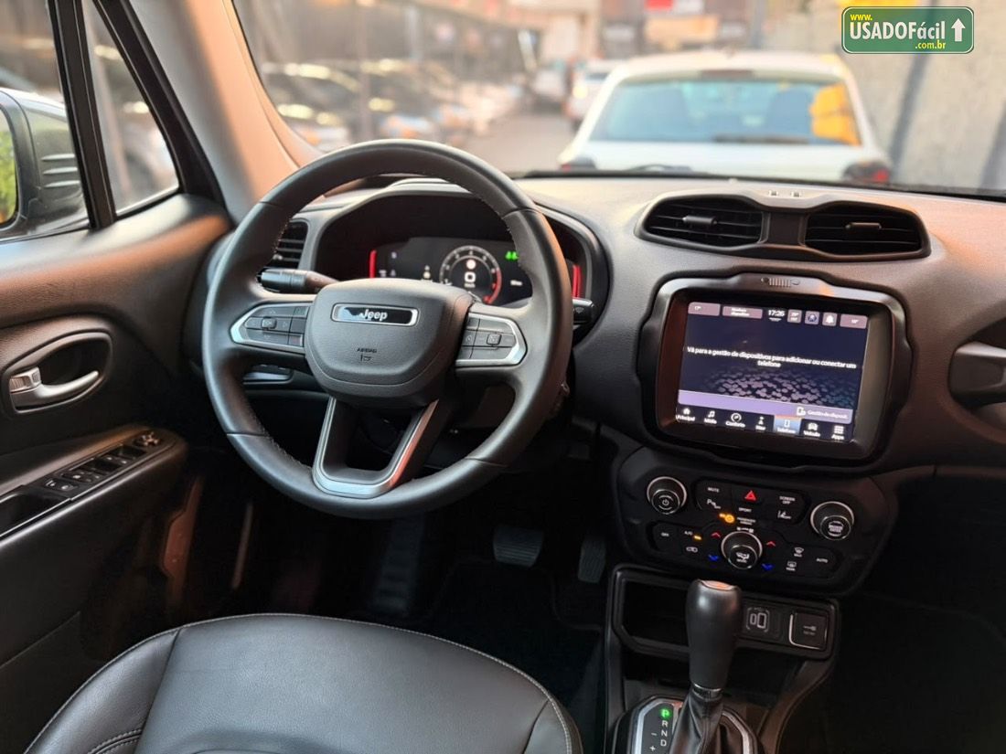 Jeep Renegade Longitude T270 1.3 Turbo 4x2 Automático Flex 2024/2025 — foto 17 de 21