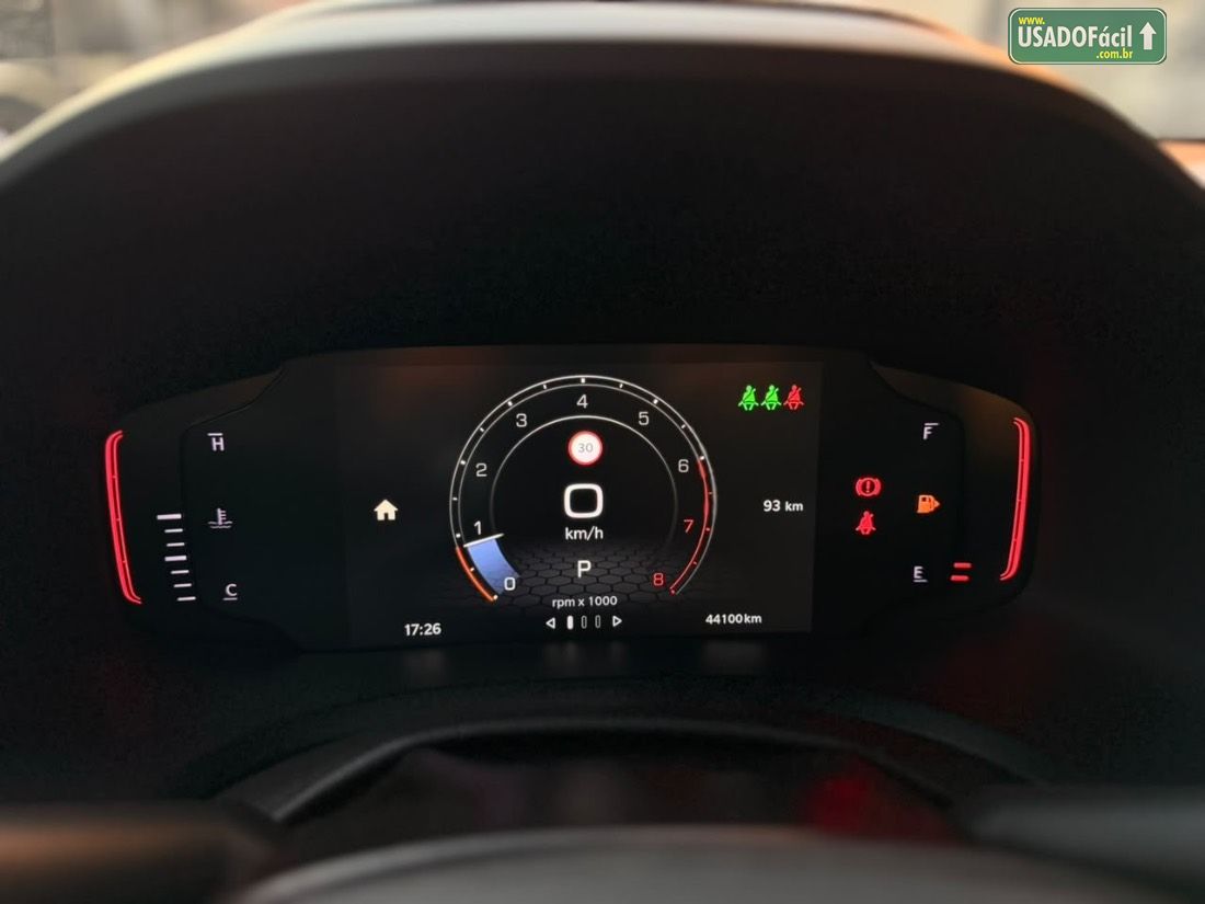 Jeep Renegade Longitude T270 1.3 Turbo 4x2 Automático Flex 2024/2025 — foto 18 de 21