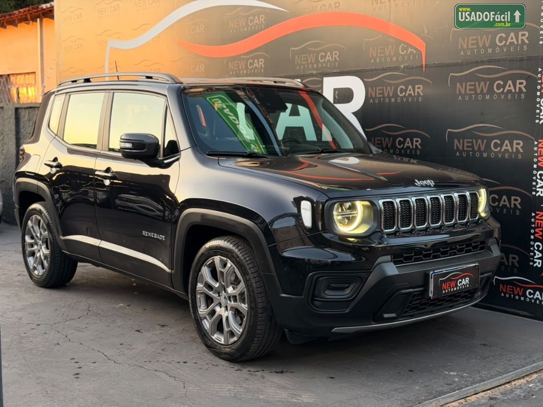 Jeep Renegade Longitude T270 1.3 Turbo 4x2 Automático Flex 2024/2025 — foto 2 de 21