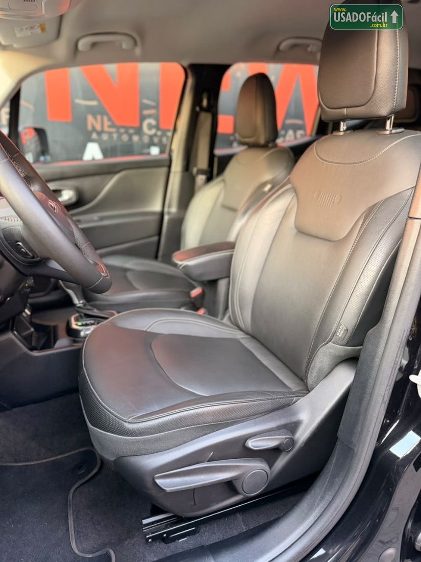Jeep Renegade Longitude T270 1.3 Turbo 4x2 Automático Flex 2024/2025 — foto 20 de 21