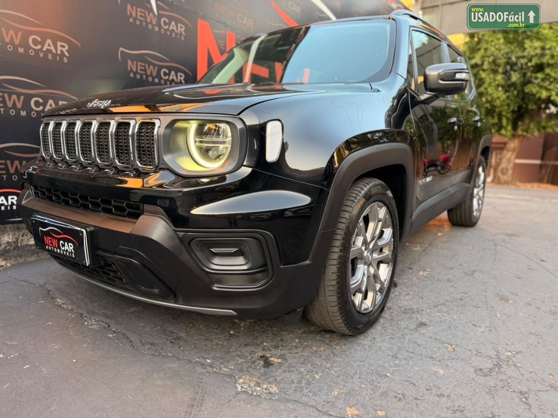 Jeep Renegade Longitude T270 1.3 Turbo 4x2 Automático Flex 2024/2025 — foto 3 de 21