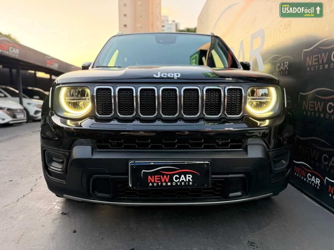 Jeep Renegade Longitude T270 1.3 Turbo 4x2 Automático Flex 2024/2025 — foto 4 de 21