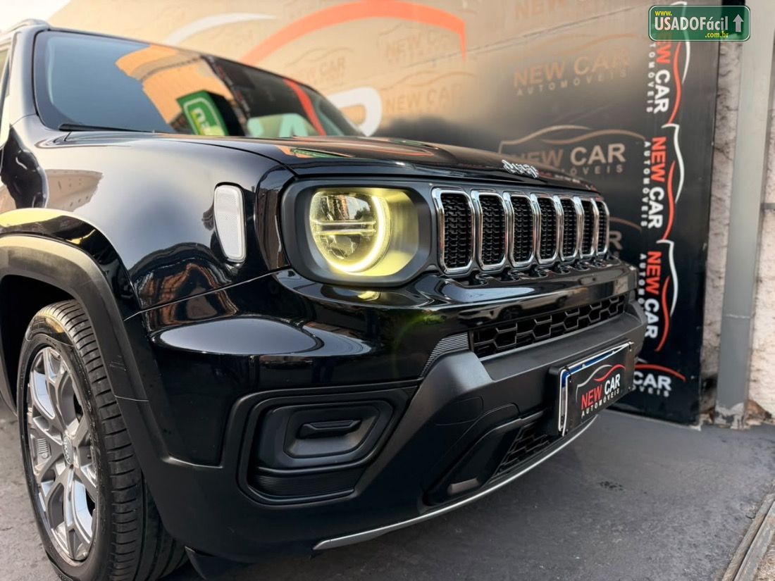 Jeep Renegade Longitude T270 1.3 Turbo 4x2 Automático Flex 2024/2025 — foto 5 de 21