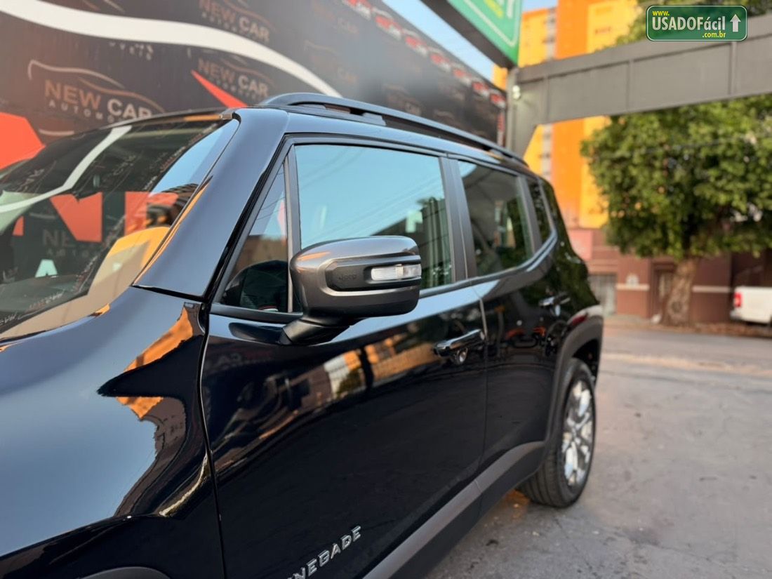 Jeep Renegade Longitude T270 1.3 Turbo 4x2 Automático Flex 2024/2025 — foto 6 de 21