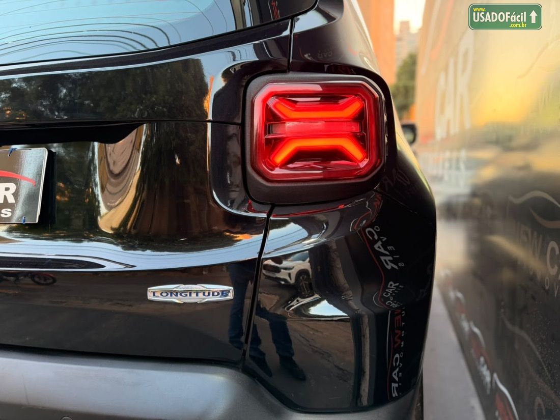 Jeep Renegade Longitude T270 1.3 Turbo 4x2 Automático Flex 2024/2025 — foto 7 de 21