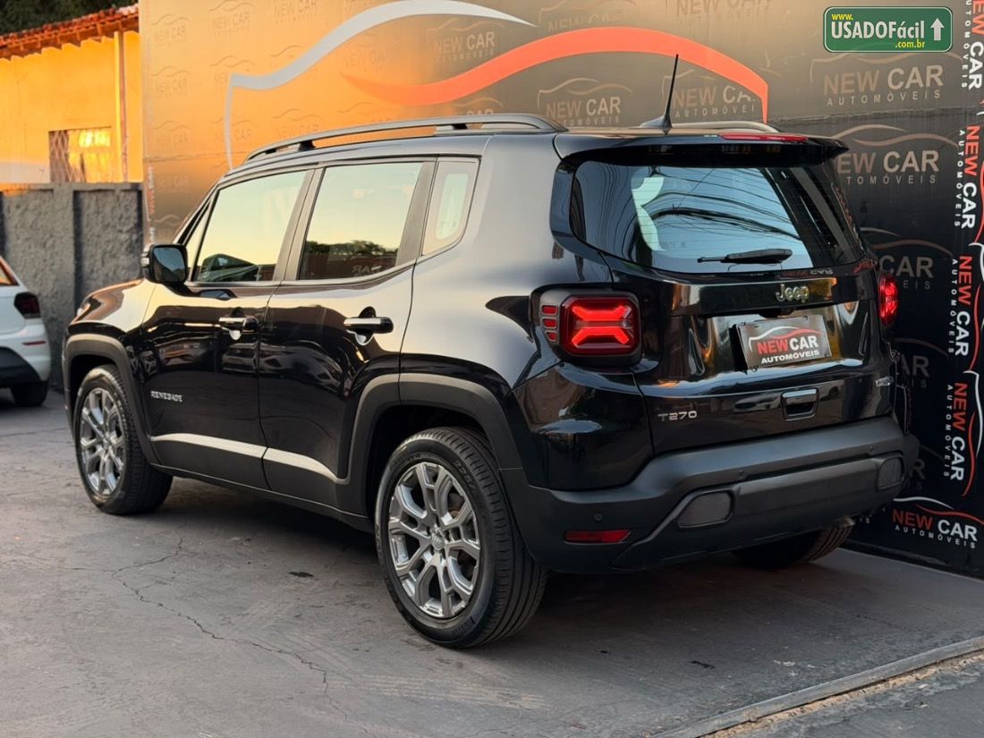 Jeep Renegade Longitude T270 1.3 Turbo 4x2 Automático Flex 2024/2025 — foto 8 de 21