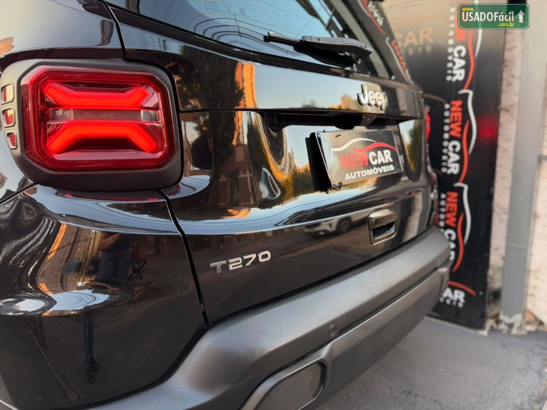 Jeep Renegade Longitude T270 1.3 Turbo 4x2 Automático Flex 2024/2025 — foto 9 de 21