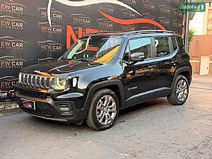 Jeep Renegade Longitude T270 1.3 Turbo 4x2 Automático Flex