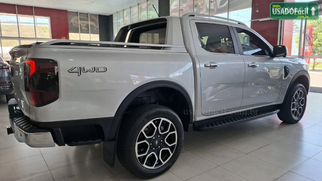 FORD Ranger Limited+ CD 3.0 V6 4x4 Turbo Automático Diesel 2026/2026 — foto 10 de 12