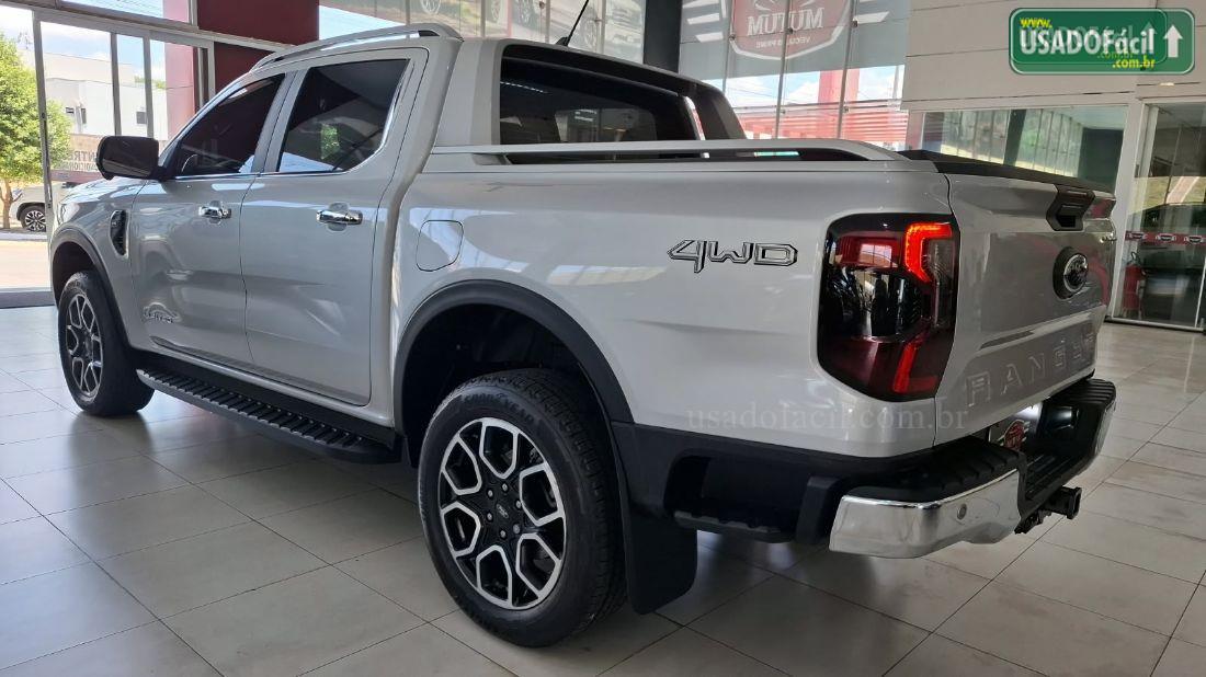 FORD Ranger Limited+ CD 3.0 V6 4x4 Turbo Automático Diesel 2026/2026 — foto 3 de 12
