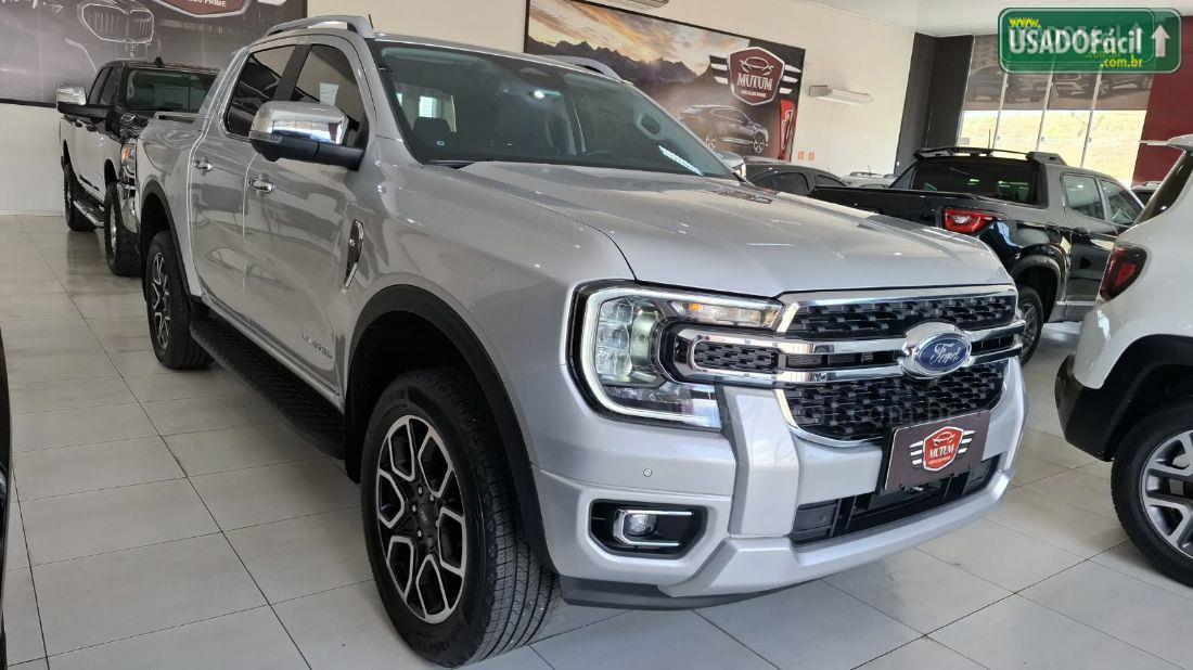 FORD Ranger Limited+ CD 3.0 V6 4x4 Turbo Automático Diesel 2026/2026 — foto 4 de 12
