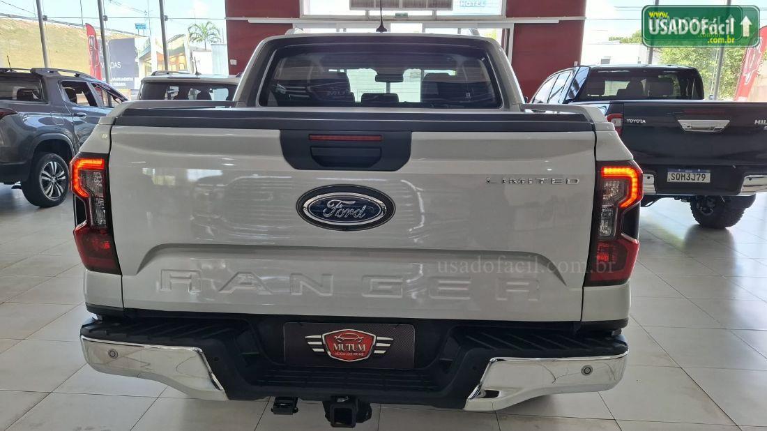 FORD Ranger Limited+ CD 3.0 V6 4x4 Turbo Automático Diesel 2026/2026 — foto 5 de 12