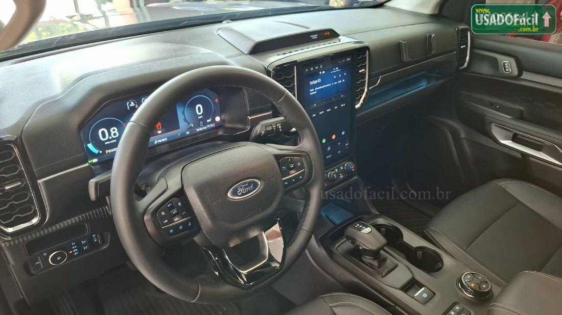 FORD Ranger Limited+ CD 3.0 V6 4x4 Turbo Automático Diesel 2026/2026 — foto 6 de 12