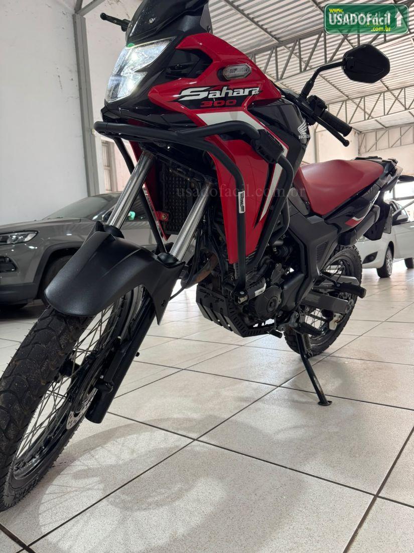 HONDA Sahara 300 Rally ABS Flex 2024/2024 — foto 2 de 7