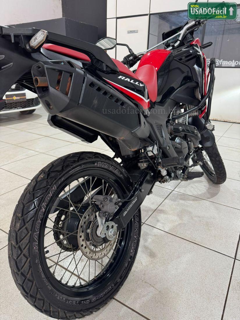 HONDA Sahara 300 Rally ABS Flex 2024/2024 — foto 4 de 7
