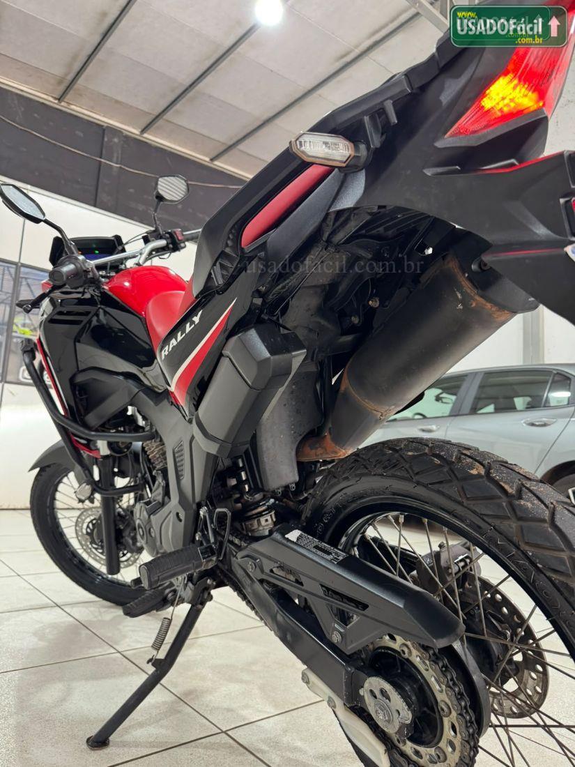 HONDA Sahara 300 Rally ABS Flex 2024/2024 — foto 5 de 7