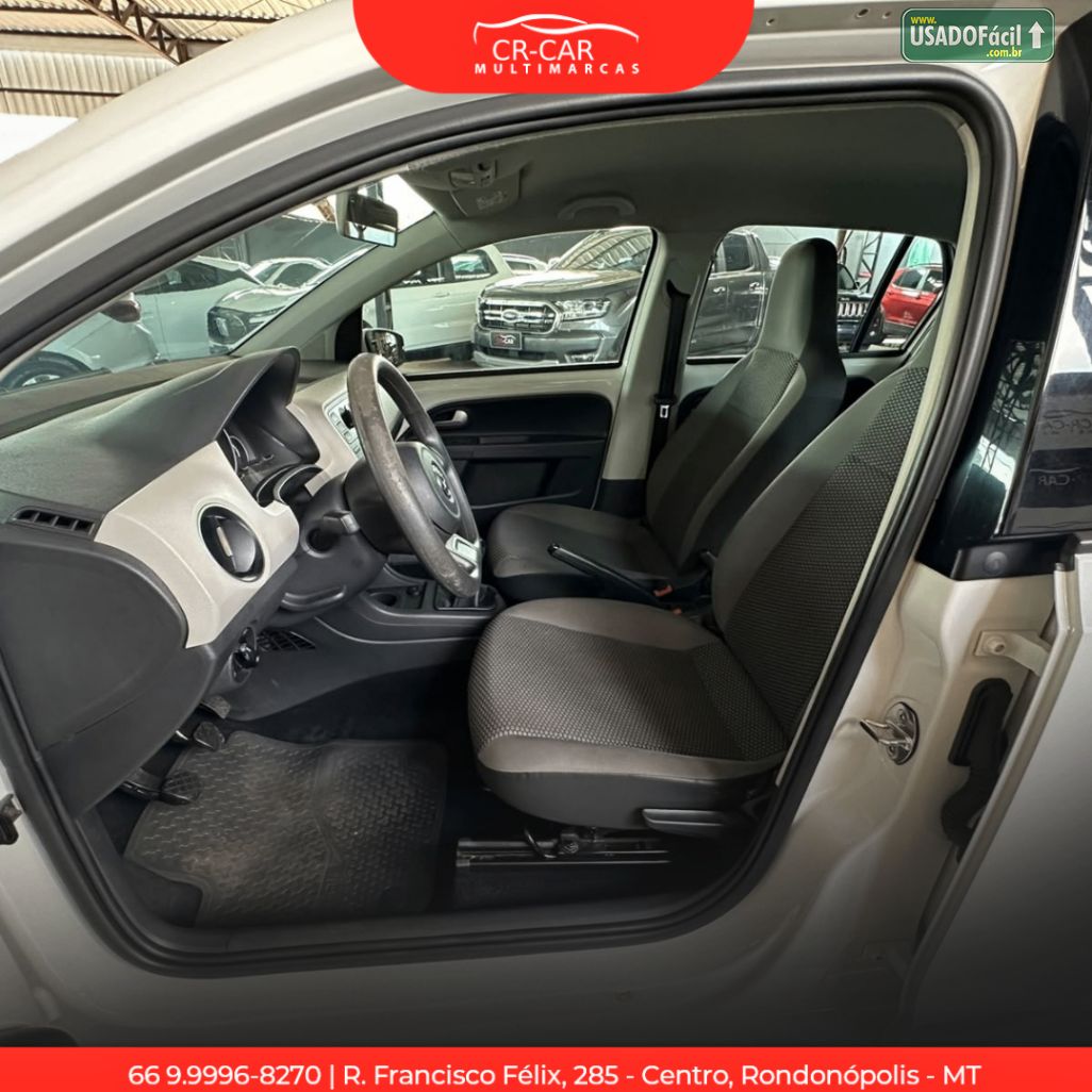 Volkswagen Up! Move 1.0 Total Flex 5P 2015/2016 — foto 10 de 15