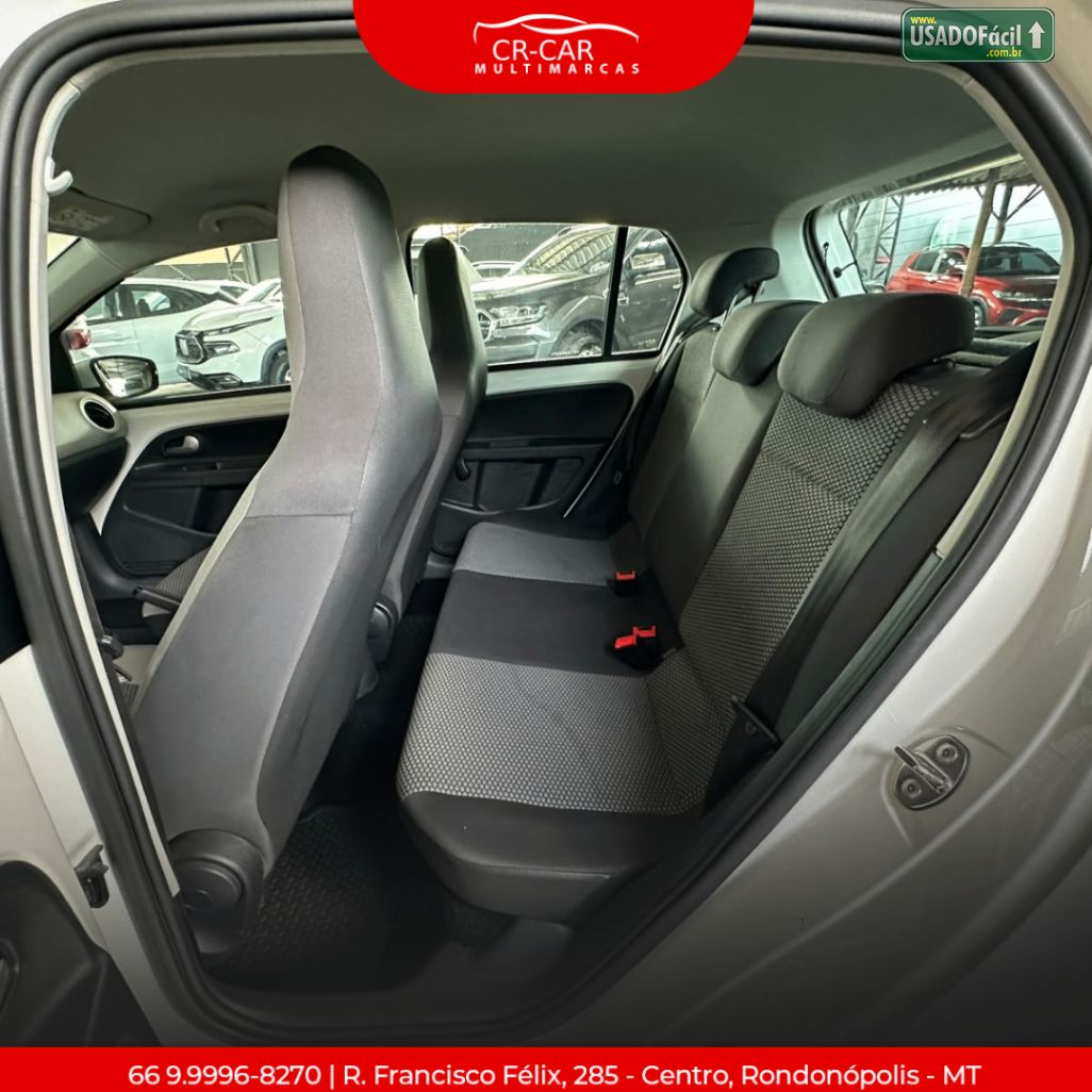 Volkswagen Up! Move 1.0 Total Flex 5P 2015/2016 — foto 11 de 15