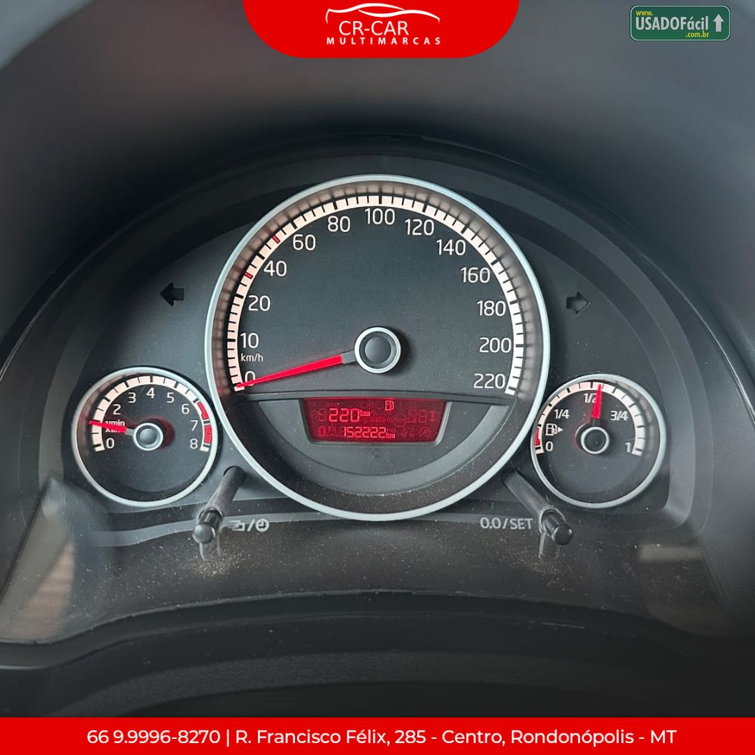 Volkswagen Up! Move 1.0 Total Flex 5P 2015/2016 — foto 12 de 15