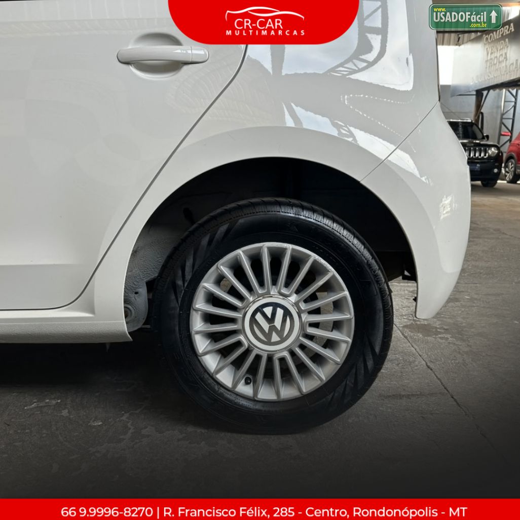 Volkswagen Up! Move 1.0 Total Flex 5P 2015/2016 — foto 14 de 15