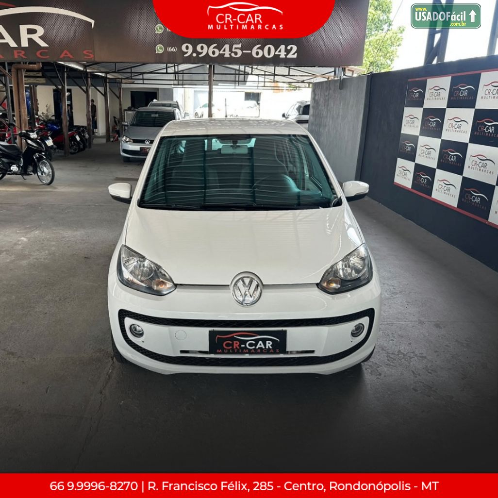 Volkswagen Up! Move 1.0 Total Flex 5P 2015/2016 — foto 2 de 15