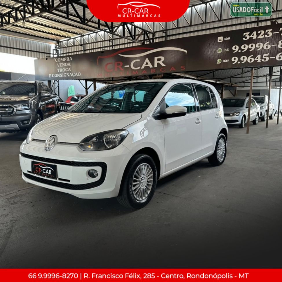 Volkswagen Up! Move 1.0 Total Flex 5P 2015/2016 — foto 3 de 15