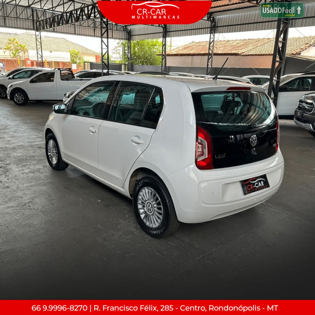 Volkswagen Up! Move 1.0 Total Flex 5P 2015/2016 — foto 4 de 15