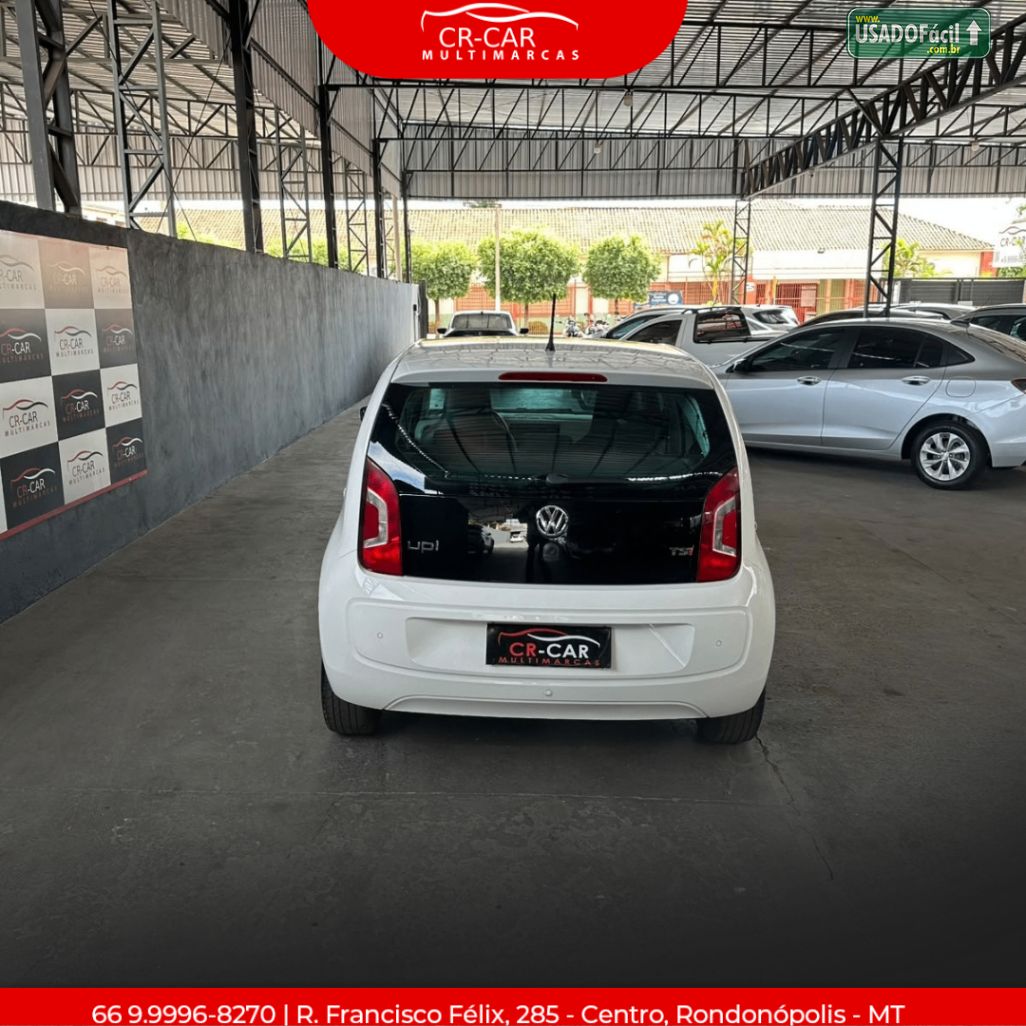 Volkswagen Up! Move 1.0 Total Flex 5P 2015/2016 — foto 5 de 15