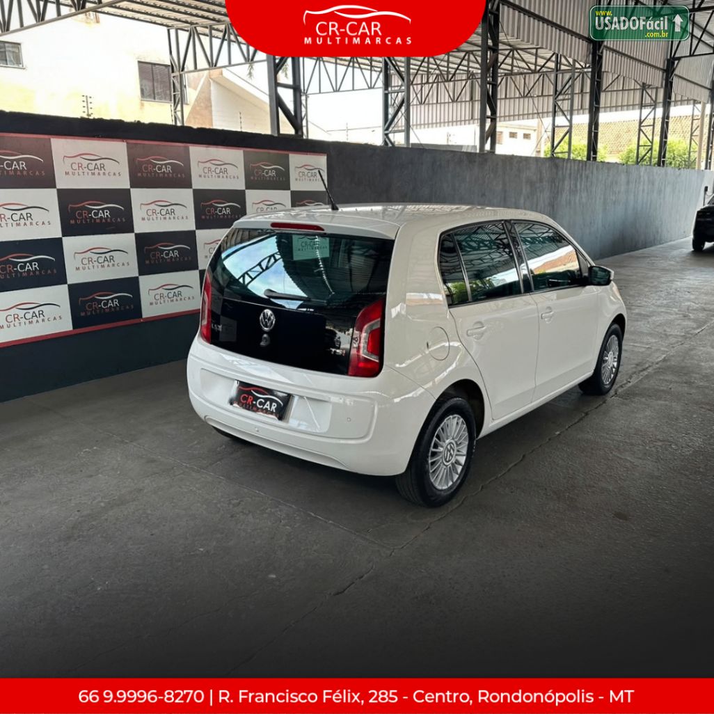 Volkswagen Up! Move 1.0 Total Flex 5P 2015/2016 — foto 6 de 15