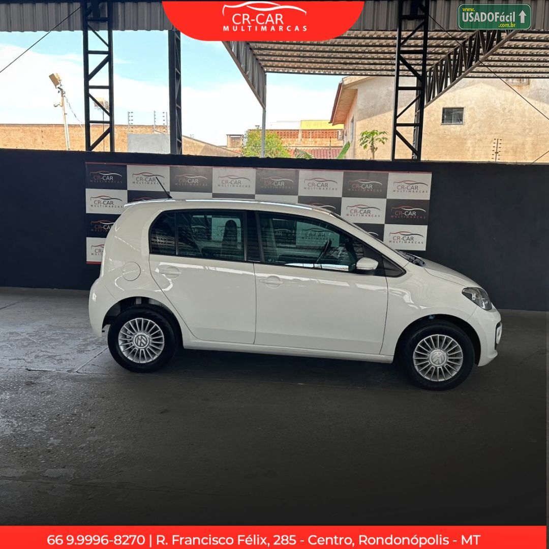 Volkswagen Up! Move 1.0 Total Flex 5P 2015/2016 — foto 7 de 15