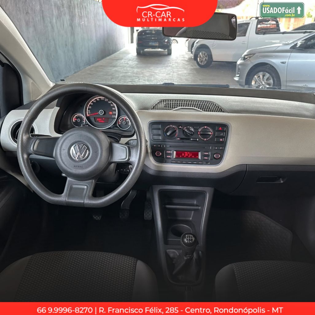 Volkswagen Up! Move 1.0 Total Flex 5P 2015/2016 — foto 8 de 15