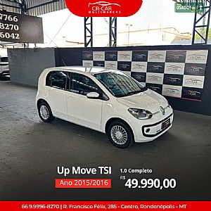 Volkswagen Up! Move 1.0 Total Flex 5P